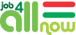 Job 4 All Now Munkaerő-közvetítés Logó